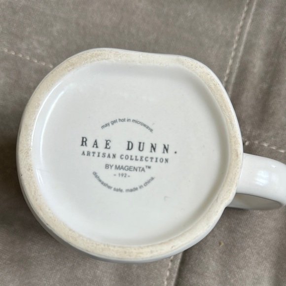 Rae Dunn Cream 'Just Married' Mug - Picture 2 of 10